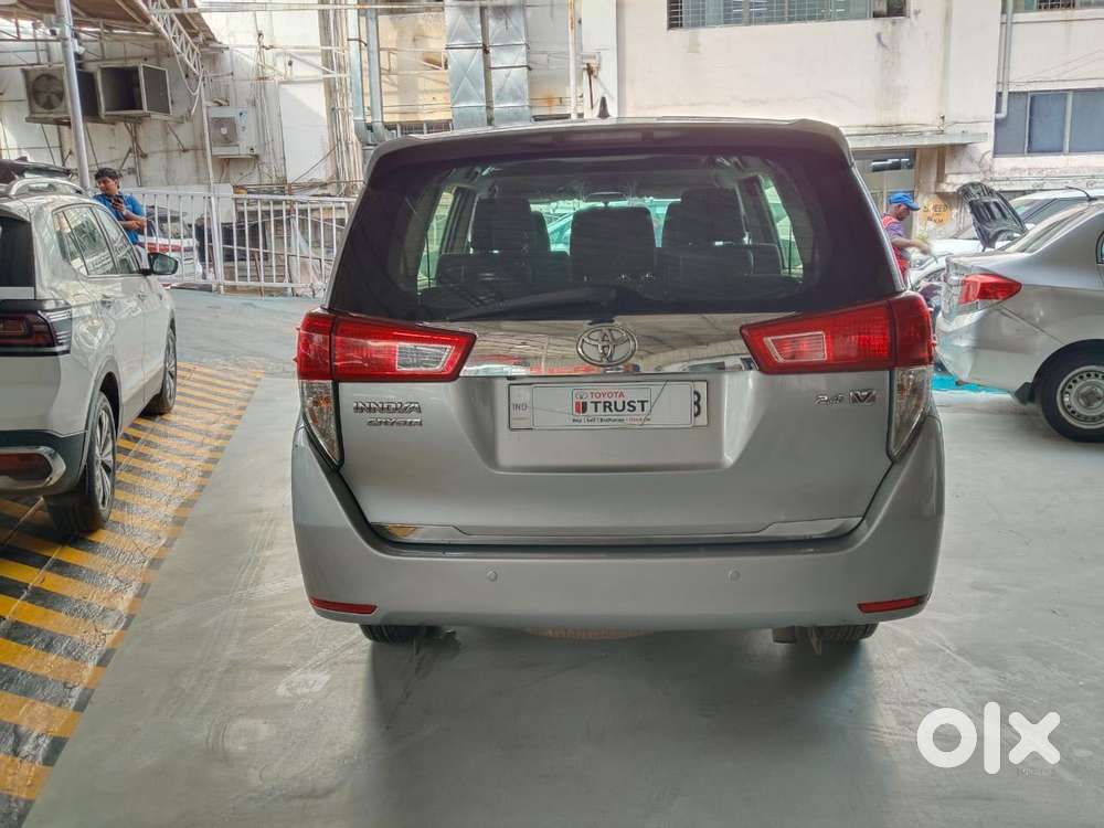 Toyota Innova Crysta 2.4 V, 2019, Diesel