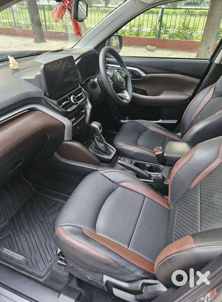 Toyota Urban Cruiser Hyryder G (o) Hybrid Aero Edition, 2023, Petrol