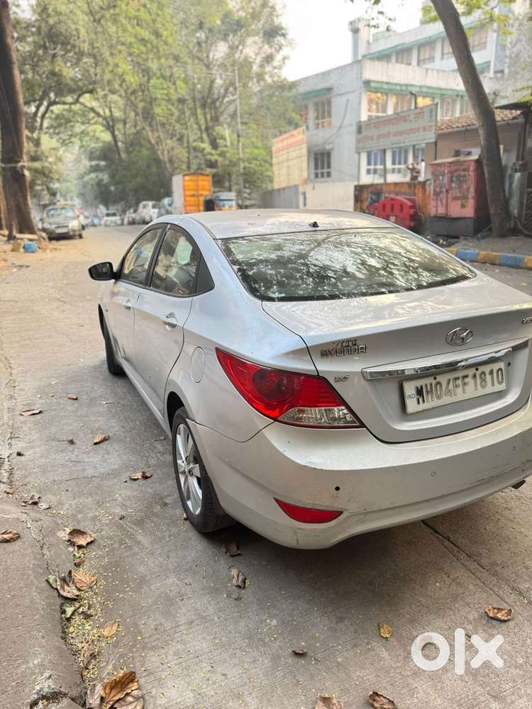 Hyundai Verna 1.6 Vtvt 2012