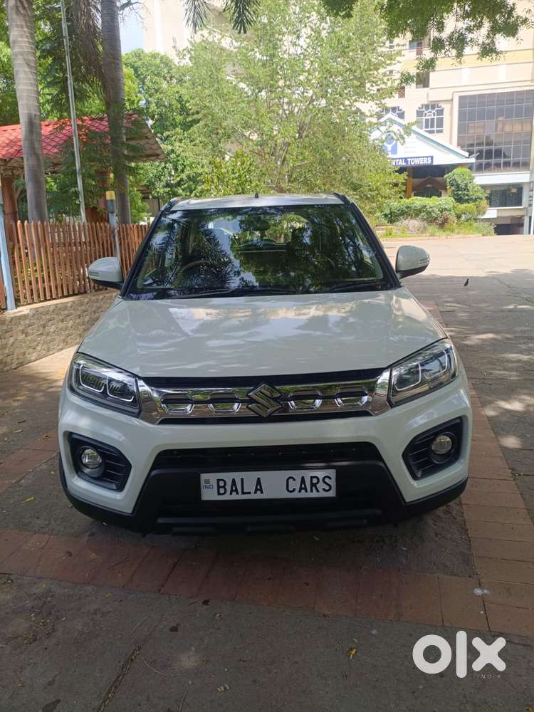 Maruti Suzuki Brezza 1.5 Vxi Smart Hybrid, 2020, Petrol