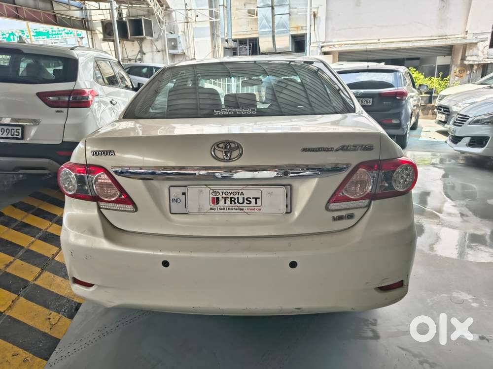 Toyota Corolla Altis, 2013, Petrol