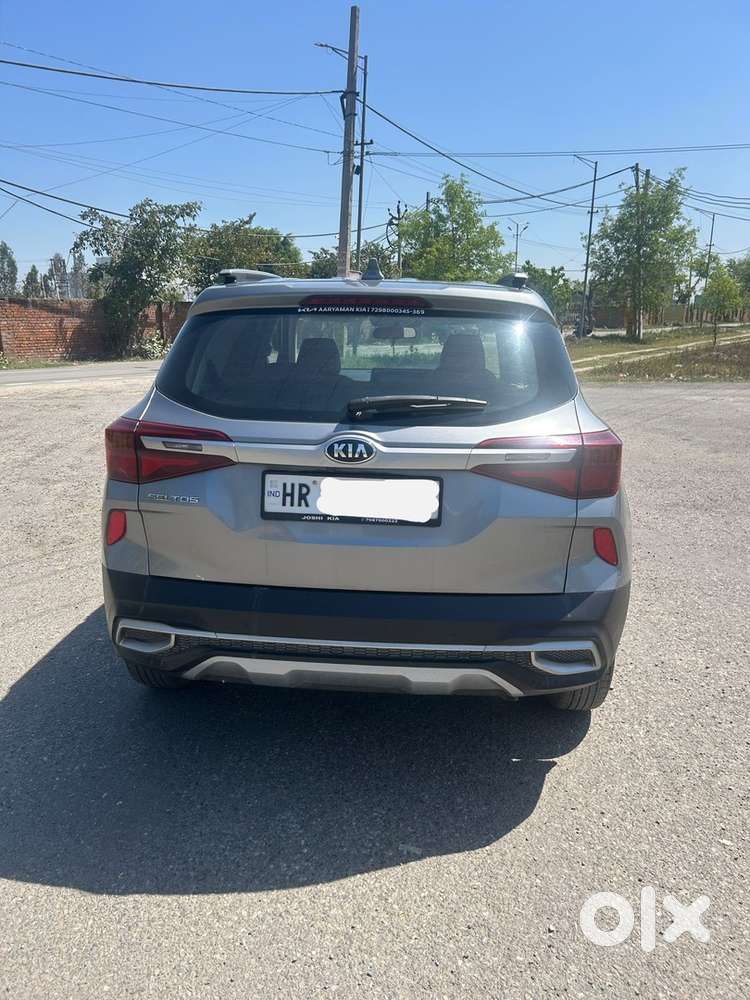 Kia Seltos Diesel Steel Color