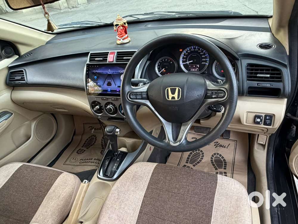 Honda City V At I-vtec, 2012, Cng & Hybrids