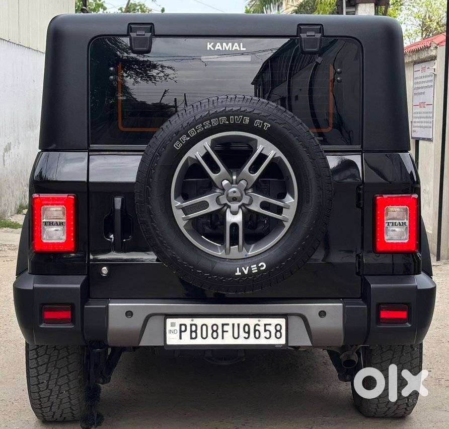 Mahindra Thar, 2025, Diesel