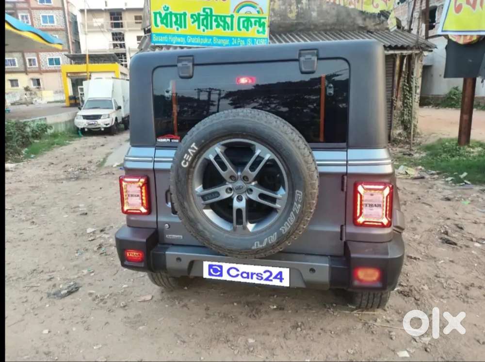 Mahindra Thar 2022 Petrol 21600 Km Driven