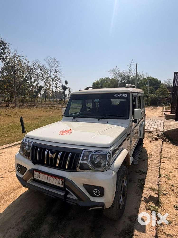 Mahindra Bolero 2021 Diesel Good Condition