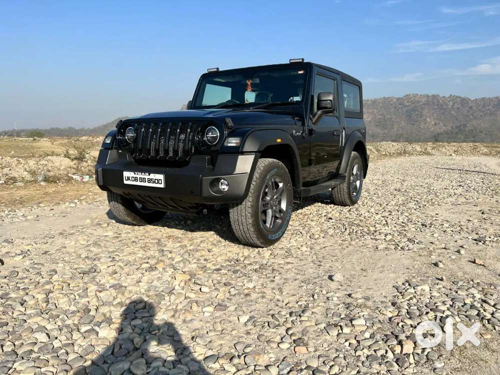 Mahindra Thar 2023 Diesel 21000 Km Driven