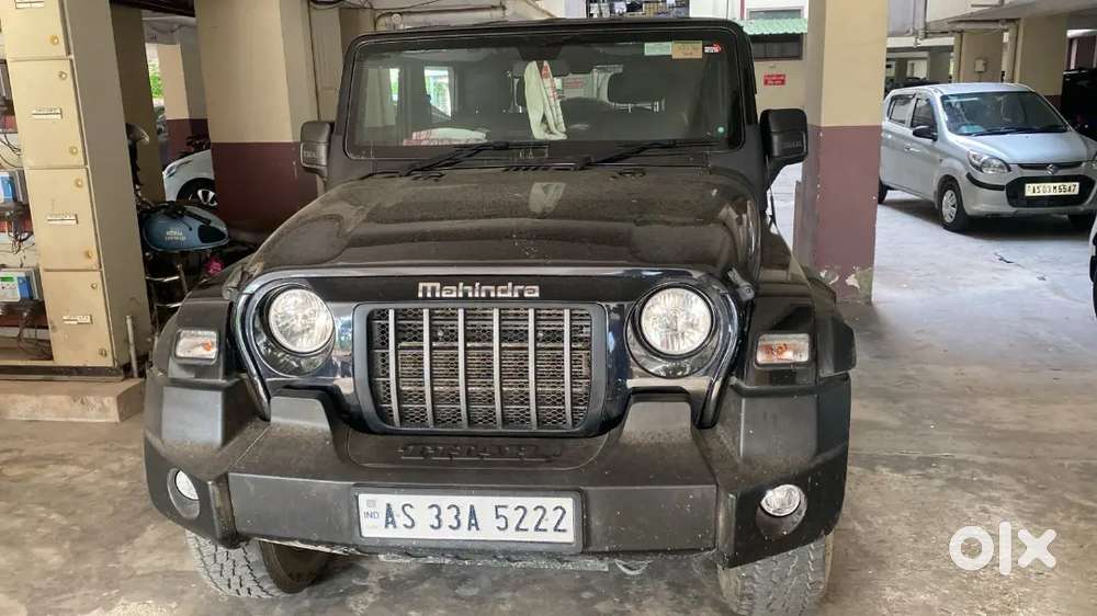 Mahindra Thar4×4 2023 Diesel 3600 Km Driven