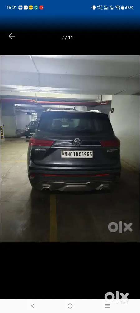 Mg Hector Sharp Top End Automatic