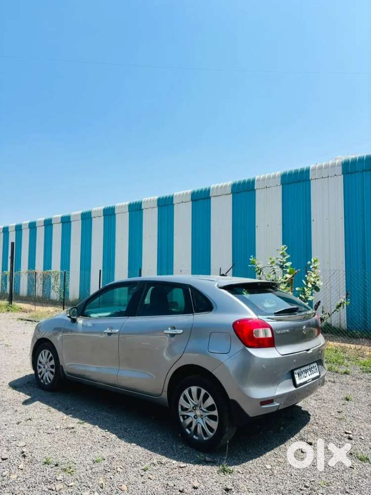 Maruti Suzuki Baleno 1.2 Zeta At, 2017, Petrol