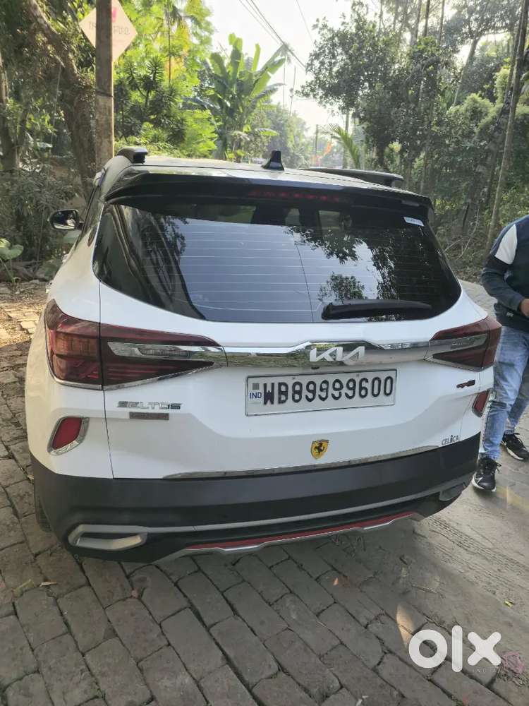 Kia Seltos 2021 Diesel 13000 Km Driven