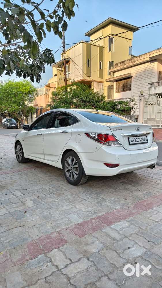 Hyundai Fluidic Verna 1.6 Crdi Sx, 2015, Diesel