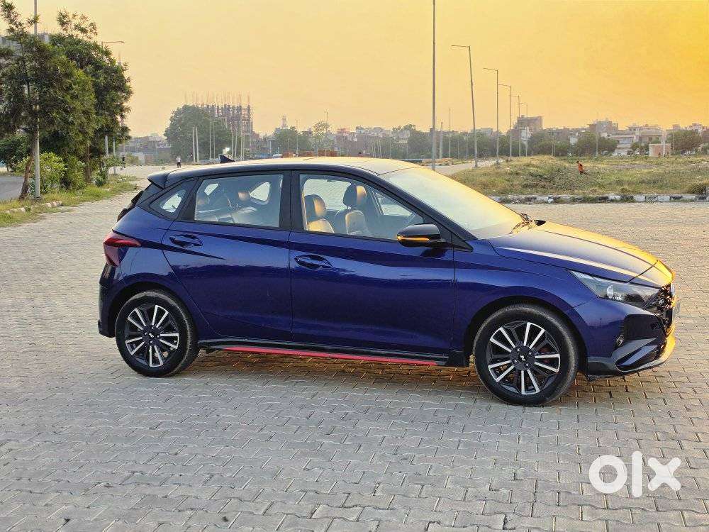 Hyundai I20 N Line 1.0 N8 Turbo Imt Dual Tone, 2022, Petrol