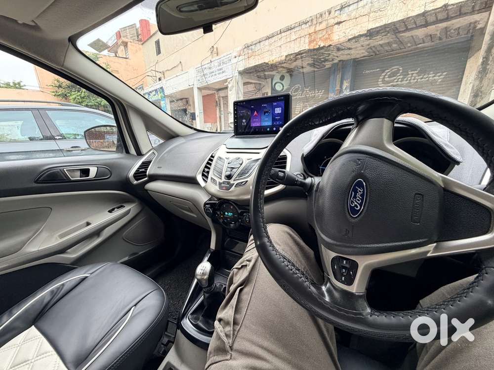 Ford Ecosport 2017 Petrol Manual