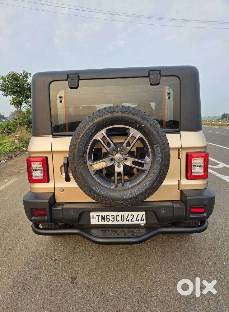 Mahindra Thar Lx Hard Top Diesel Mt 4wd, 2024, Diesel