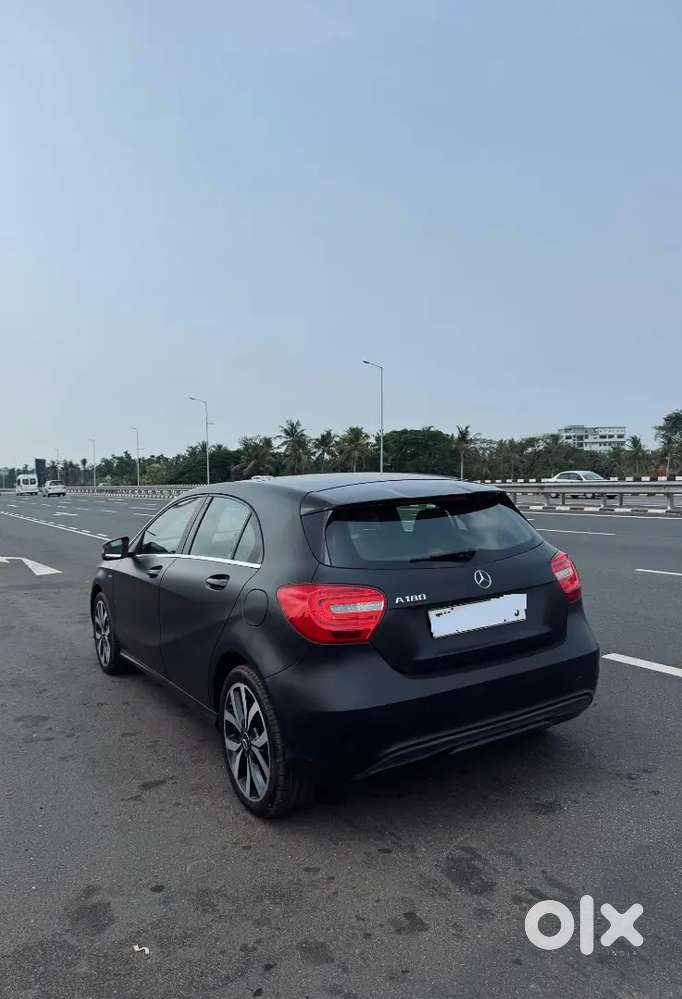 Mercedes-benz A Class 2016 Petrol Well Maintained