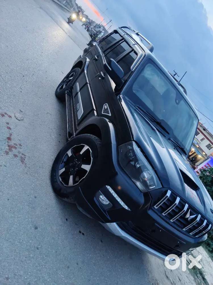 Mahindra Scorpio 2022 Diesel Manual 72900 Km