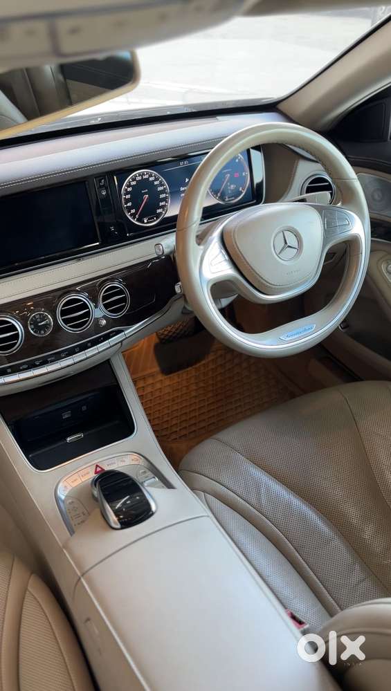 Mercedes-benz S-class S 350 D, 2017, Diesel