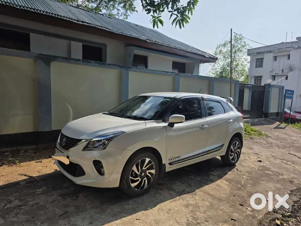 Maruti Suzuki Baleno 2019 Petrol Well Maintained