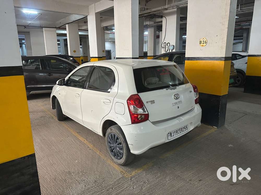 2017 Toyota Etios Liva Gd