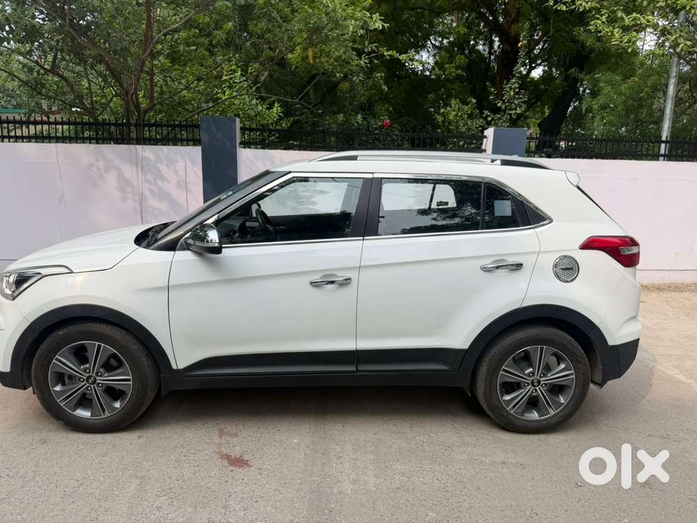 Hyundai Creta Diesel At 2017 Push Button Start