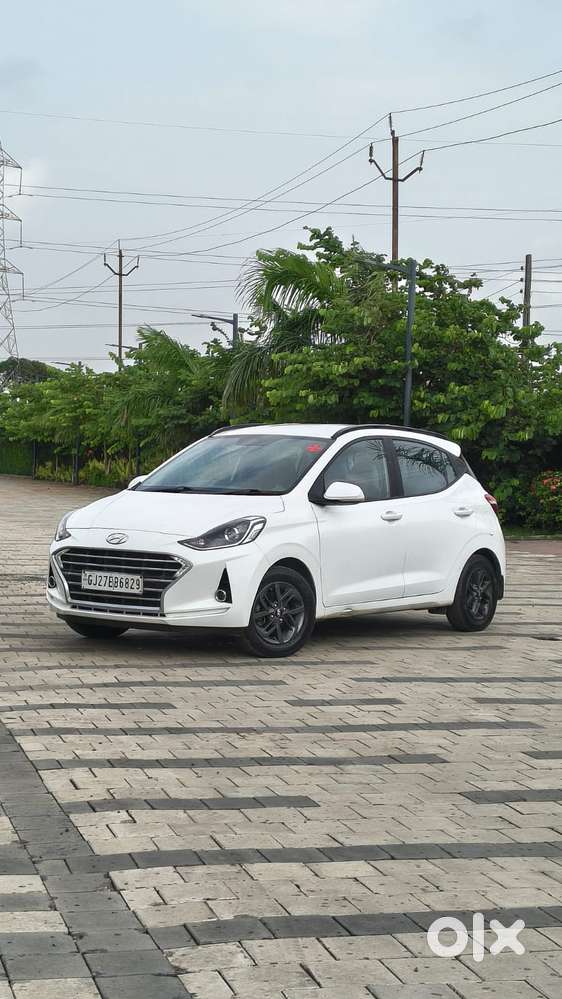 Hyundai Grand I10 Nios Sportz Amt 1.2 Kappa Vtvt, 2022, Petrol