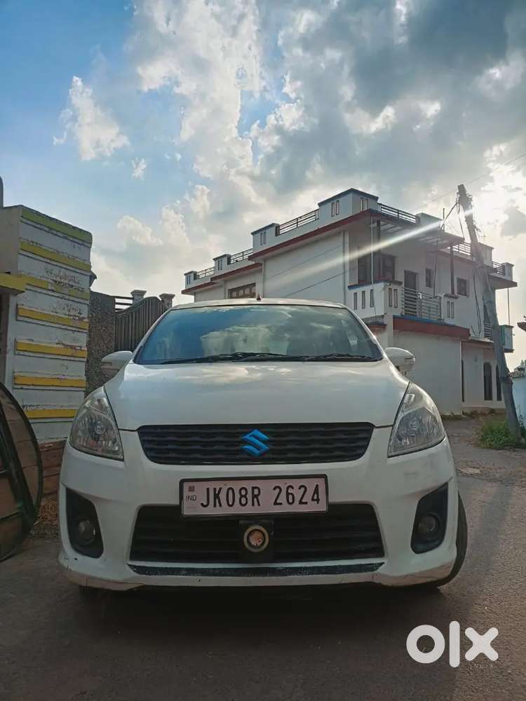 Maruti Suzuki Ertiga 2012