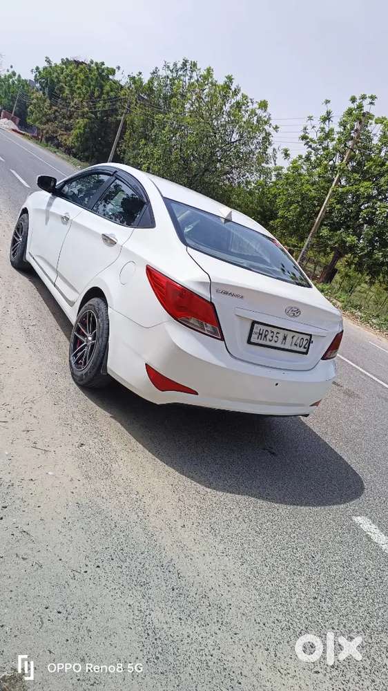 Hyundai Verna 2017 Diesel 90000 Km Driven