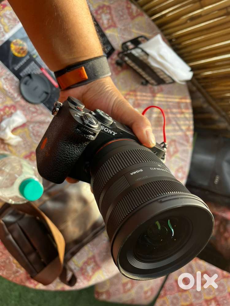 Sony A7C 2 and Sigma 16-28 Lens in Warranty