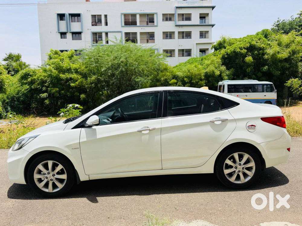 Hyundai Verna, 2012, Diesel
