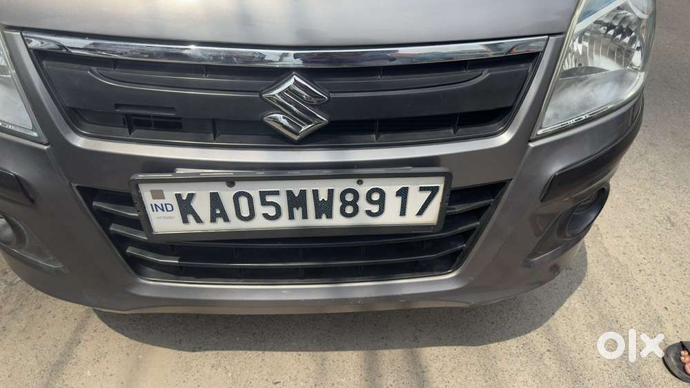 Maruti Suzuki Wagon R 1.2 Vxi Ags, 2018, Petrol