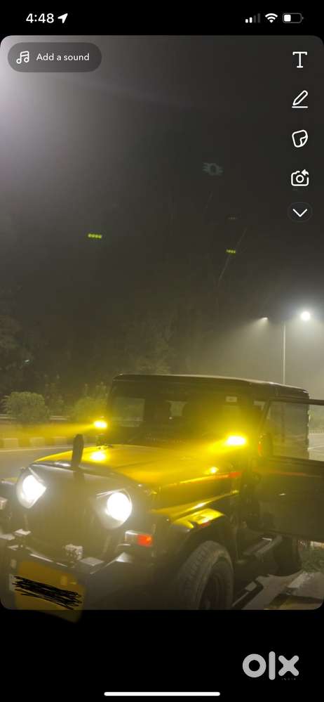 Mahindra Thar Di 4x4 2019 Year