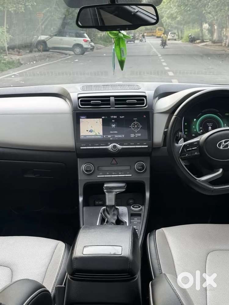 Hyundai Creta Sx (o) 1.5 Petrol Cvt, 2021, Petrol