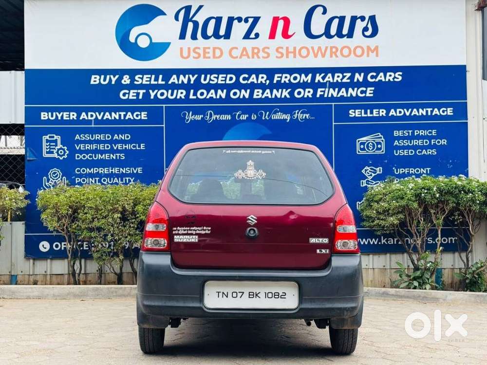 Maruti Suzuki Alto Lxi Bsiii, 2010, Petrol