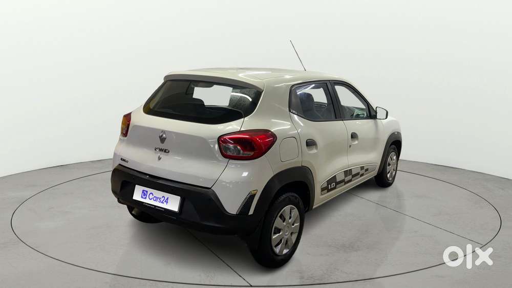 Renault Kwid 2015-2019 1.0 Rxt Amt, 2017, Petrol