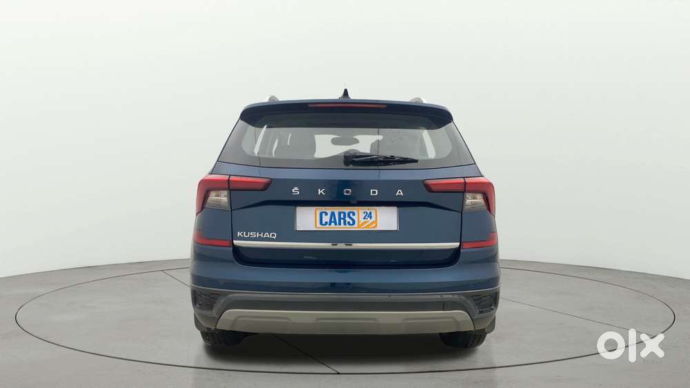 Skoda Kushaq Style 1.0l Tsi Mt, 2024, Petrol