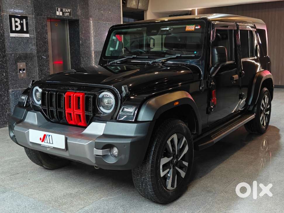 Mahindra Thar Roxx Ax7 L Diesel At 4wd, 2025, Diesel