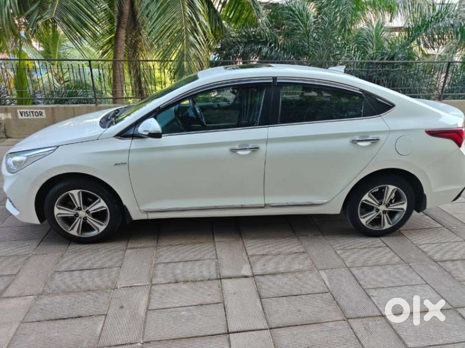 Hyundai Verna 1.6 Sx (o) Vtvt At, 2019, Petrol