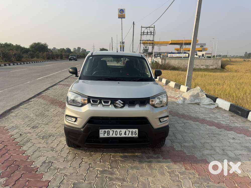 Maruti Suzuki S-presso Vxi, 2021, Petrol