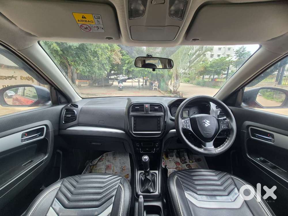 Maruti Suzuki Brezza 1.5 Zxi Smart Hybrid Dual Tone, 2022, Petrol