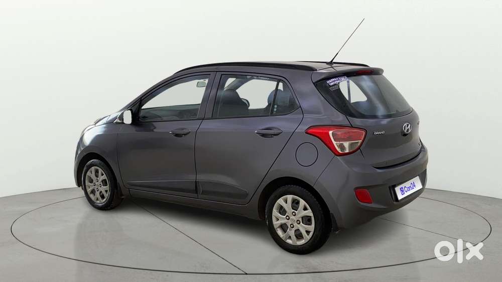 Hyundai Grand I10 Sportz 1.2 Kappa Vtvt, 2015, Cng & Hybrids