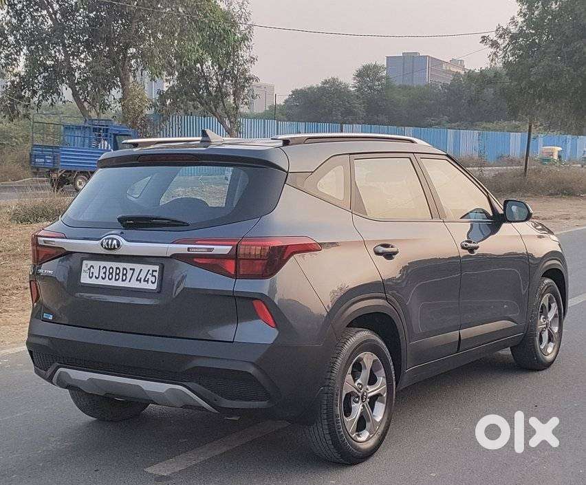 Kia Seltos Htk Plus G, 2019, Petrol