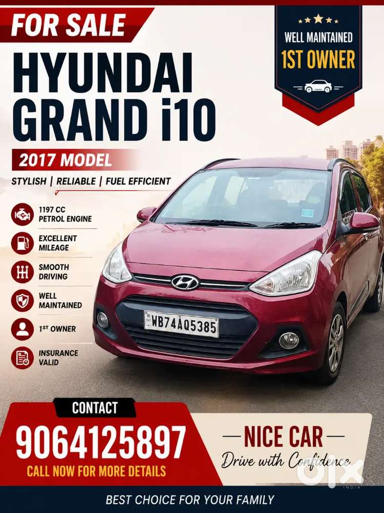 2017 Hyundai Grand I10 Sportz