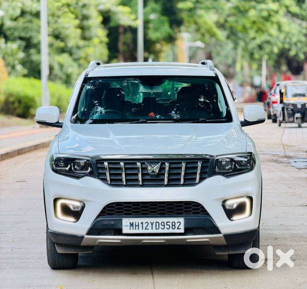Mahindra Scorpio N Z8 L Diesel At 4wd 7 Str, 2025, Diesel