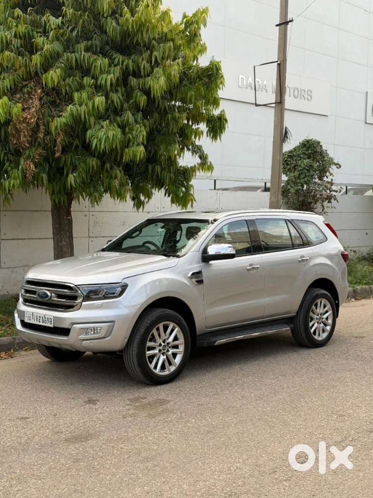 Ford Endeavour 3.2 Titanium At 4x4, 2016, Diesel