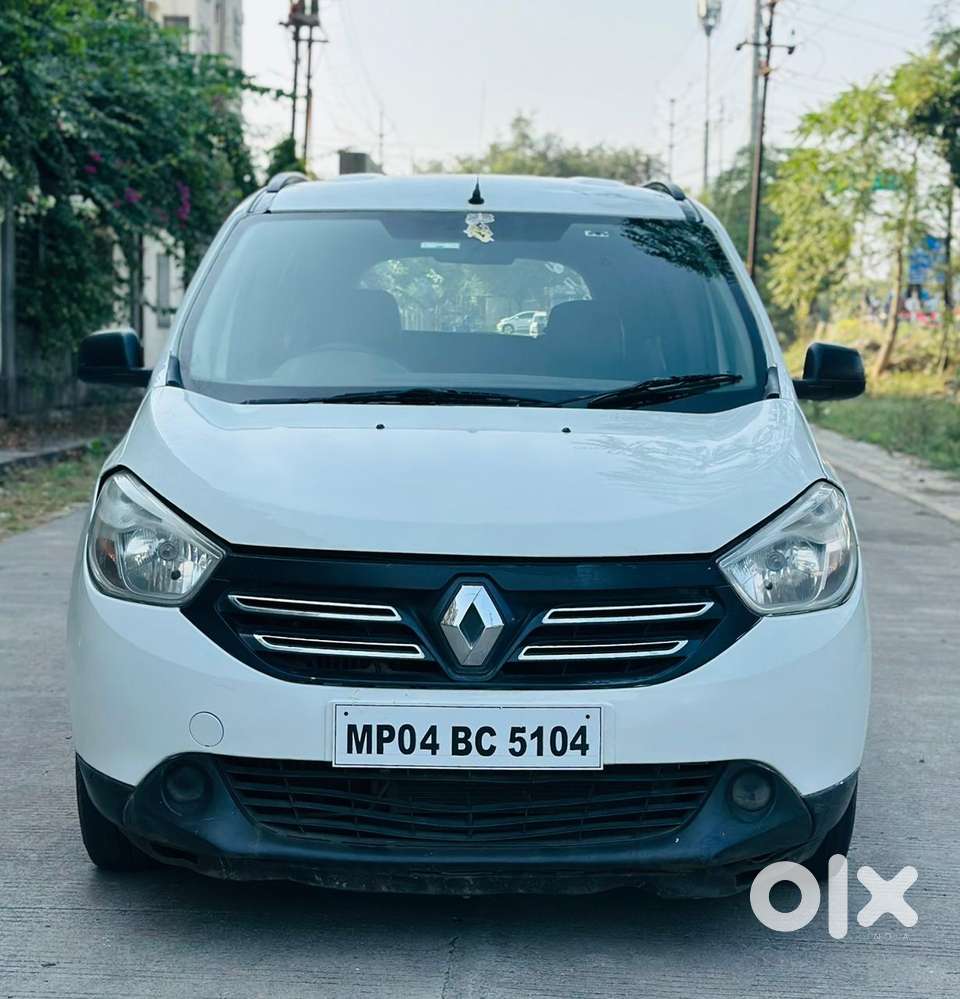 Renault Lodgy 110 Ps Rxl 8 Str, 2017, Diesel