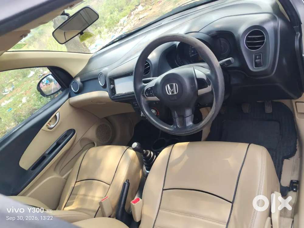 Honda Amaze 1.2 Diesel Manual 2015