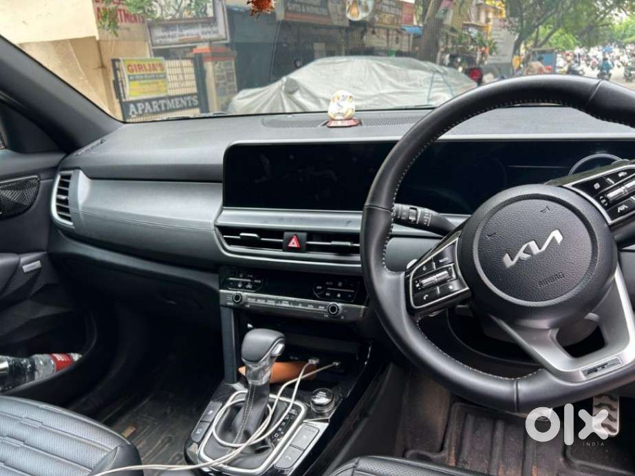 Kia Seltos 1.5 X-line Diesel At, 2024, Diesel