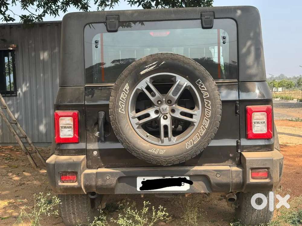 Mahindra Thar 2023 Diesel Well Maintained