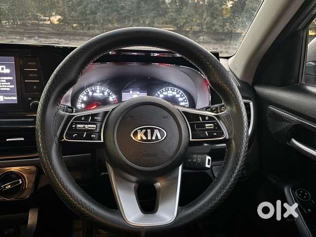 Kia Seltos Htk 1.5 Petrol, 2020, Petrol